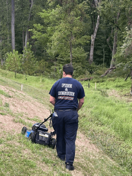 82 Cuts Grass